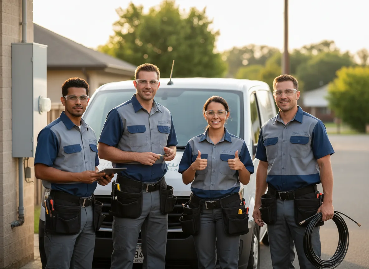 Residential electrical contractor serving homeowners in Blue Rock, OH